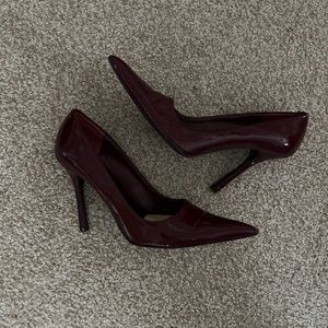 Aldo Maroon Heel